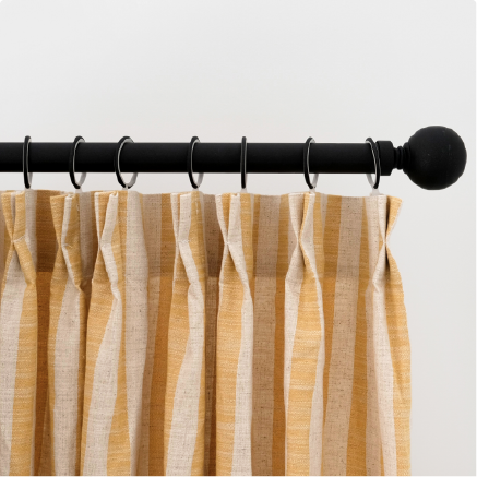 Pinch Pleat curtain header