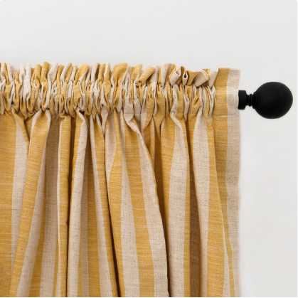 Rod Pocket curtain header