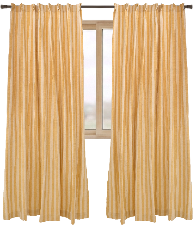 Pair of curtain panels